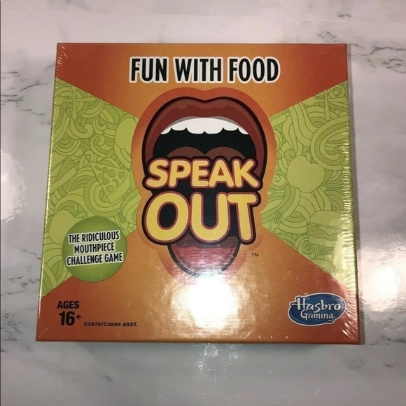 Speak Out ‘Fun With Food Expansion Pack New Family - Picture 1 of 3